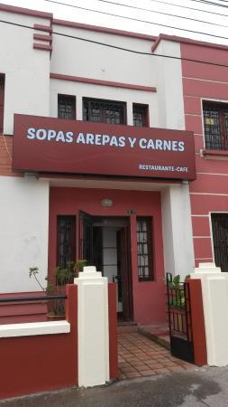 Sopas Arepas Y Carnes